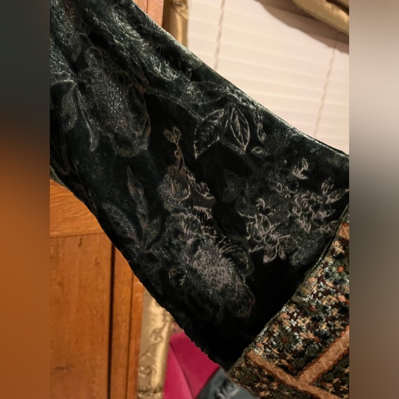 Johnny Was Natalia Velvet Kimono Size S NWT - Picture 9 of 9